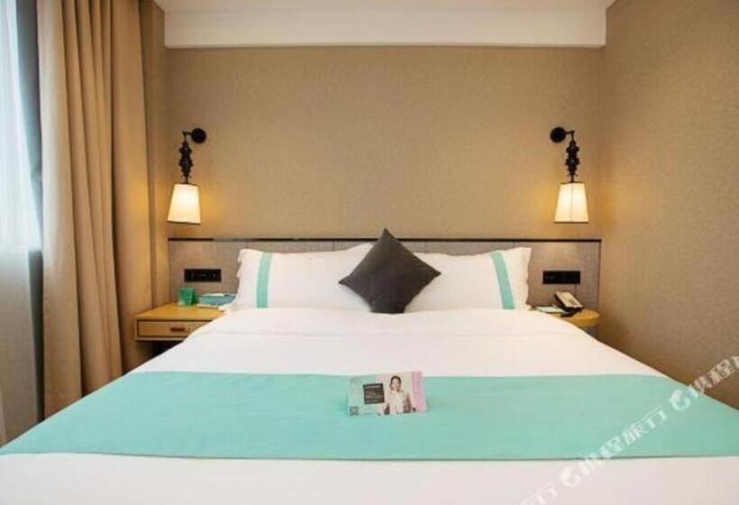 בית מלון כפרי Xana Lite Zhengzhou Longhai Dong Road Fenghuang Tea City