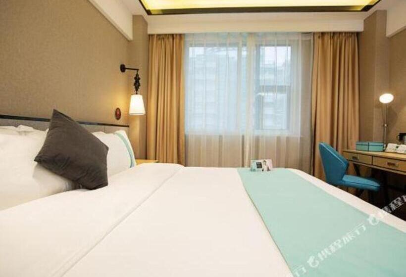 בית מלון כפרי Xana Lite Zhengzhou Longhai Dong Road Fenghuang Tea City