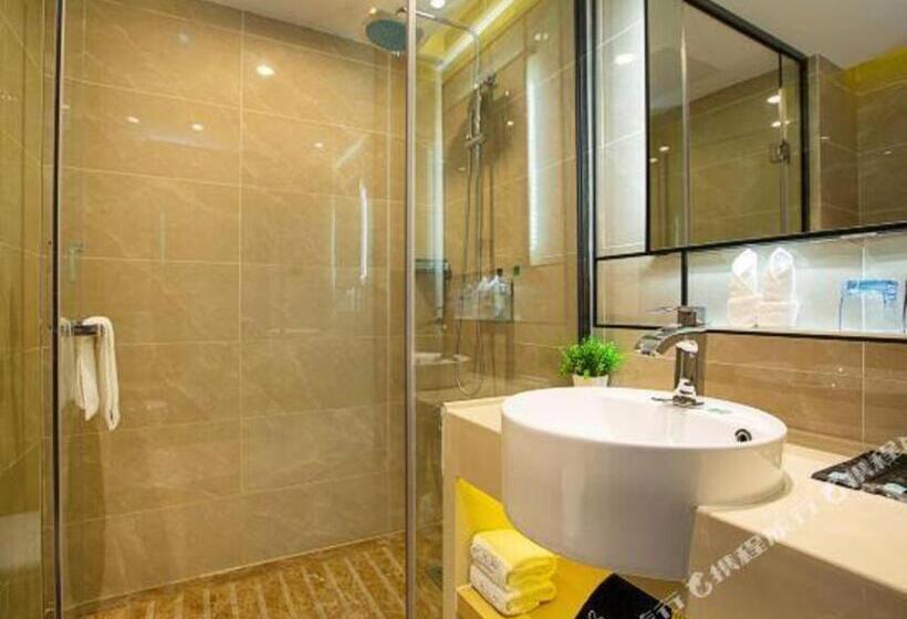 בית מלון כפרי Xana Lite Zhengzhou Longhai Dong Road Fenghuang Tea City