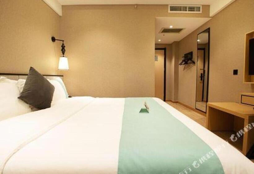 בית מלון כפרי Xana Lite Zhengzhou Longhai Dong Road Fenghuang Tea City