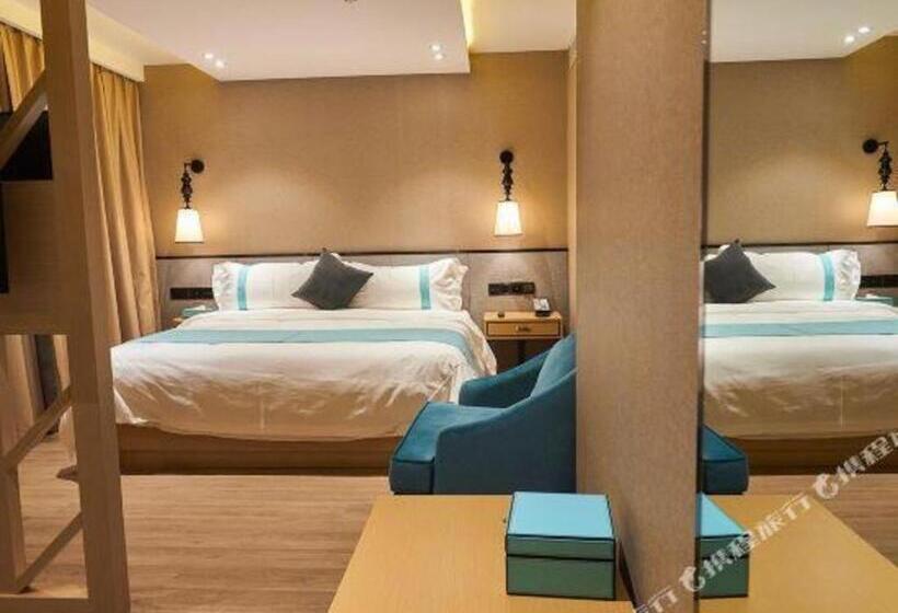 בית מלון כפרי Xana Lite Zhengzhou Longhai Dong Road Fenghuang Tea City