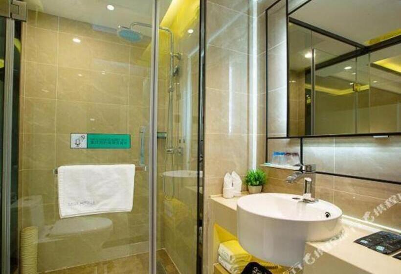 בית מלון כפרי Xana Lite Zhengzhou Longhai Dong Road Fenghuang Tea City