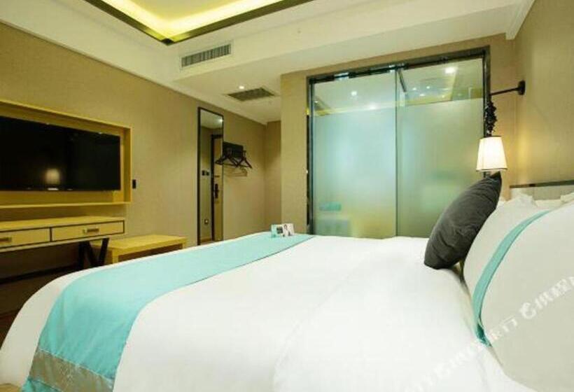 בית מלון כפרי Xana Lite Zhengzhou Longhai Dong Road Fenghuang Tea City