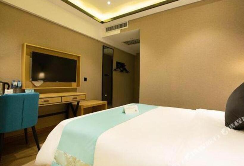 בית מלון כפרי Xana Lite Zhengzhou Longhai Dong Road Fenghuang Tea City