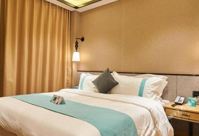 בית מלון כפרי Xana Lite Zhengzhou Longhai Dong Road Fenghuang Tea City