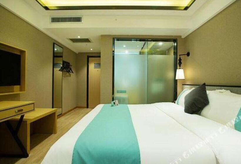 בית מלון כפרי Xana Lite Zhengzhou Longhai Dong Road Fenghuang Tea City