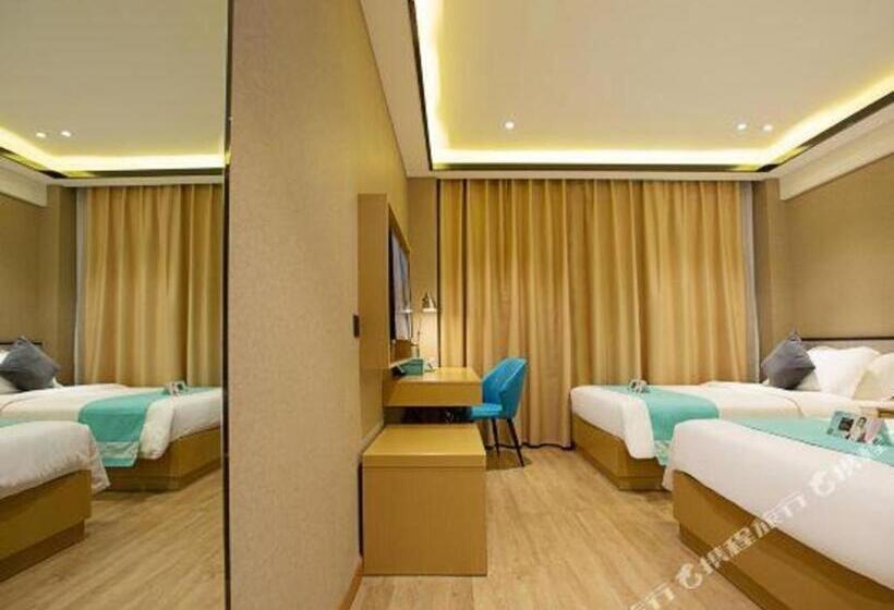 בית מלון כפרי Xana Lite Zhengzhou Longhai Dong Road Fenghuang Tea City