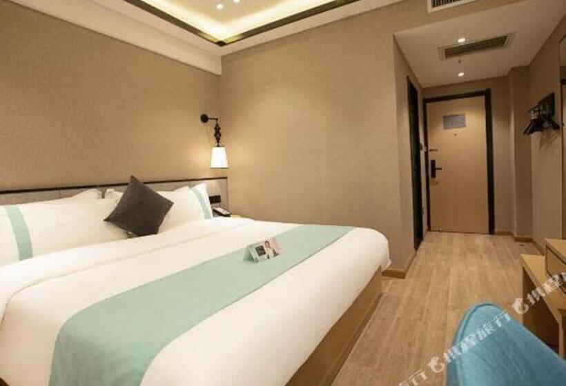 בית מלון כפרי Xana Lite Zhengzhou Longhai Dong Road Fenghuang Tea City