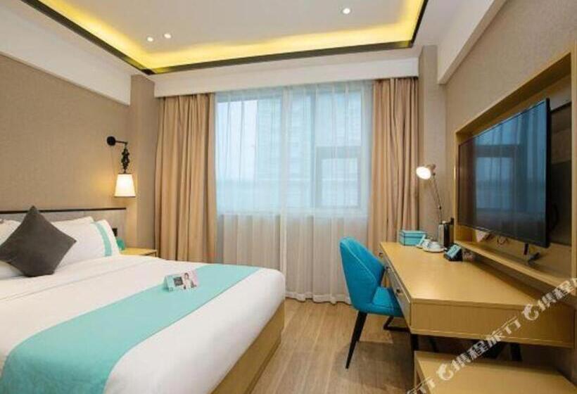 בית מלון כפרי Xana Lite Zhengzhou Longhai Dong Road Fenghuang Tea City