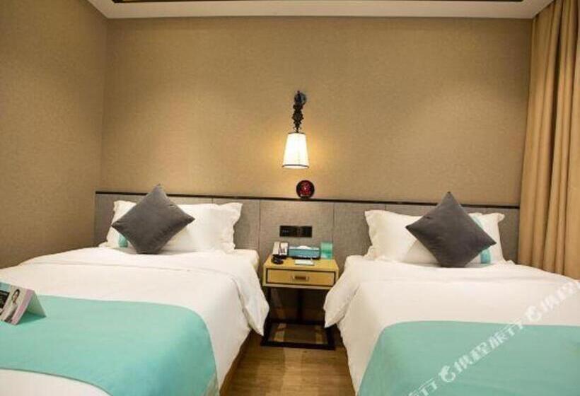 בית מלון כפרי Xana Lite Zhengzhou Longhai Dong Road Fenghuang Tea City