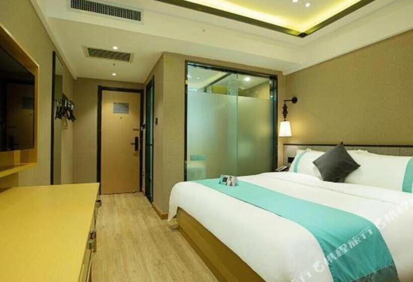 בית מלון כפרי Xana Lite Zhengzhou Longhai Dong Road Fenghuang Tea City