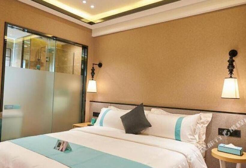 בית מלון כפרי Xana Lite Zhengzhou Longhai Dong Road Fenghuang Tea City