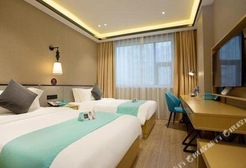 בית מלון כפרי Xana Lite Zhengzhou Longhai Dong Road Fenghuang Tea City