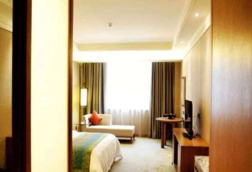 ホテル Yinchuan Ningdong Aolisheng Fern Boutique