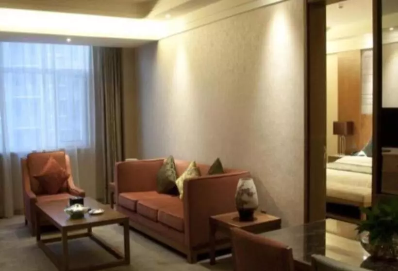 ホテル Yinchuan Ningdong Aolisheng Fern Boutique