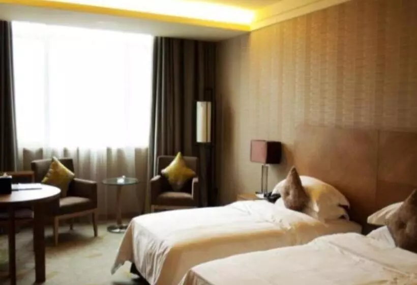 ホテル Yinchuan Ningdong Aolisheng Fern Boutique