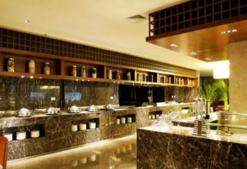 ホテル Yinchuan Ningdong Aolisheng Fern Boutique