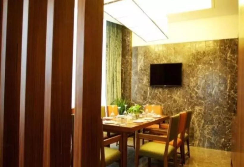 ホテル Yinchuan Ningdong Aolisheng Fern Boutique