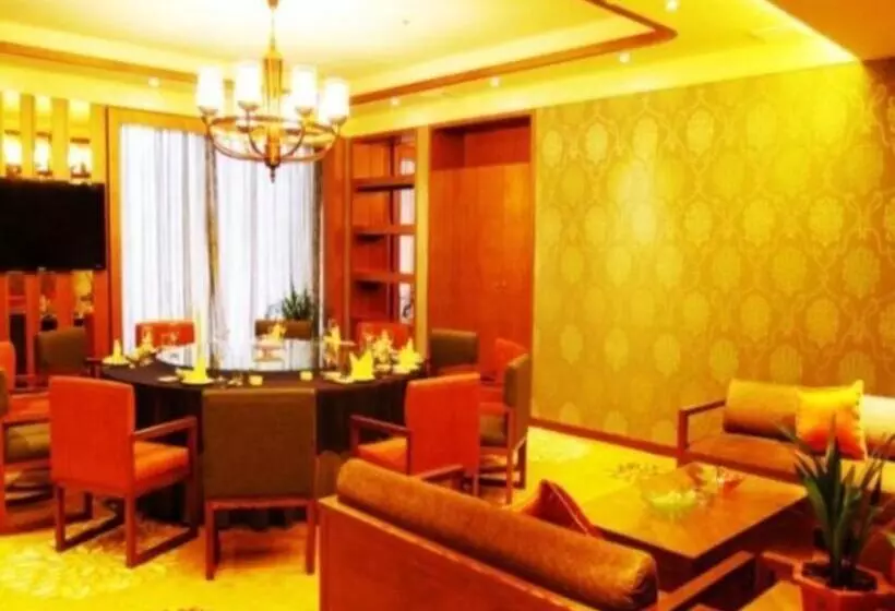 ホテル Yinchuan Ningdong Aolisheng Fern Boutique