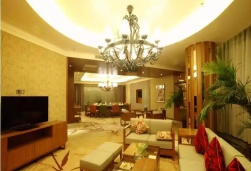 ホテル Yinchuan Ningdong Aolisheng Fern Boutique