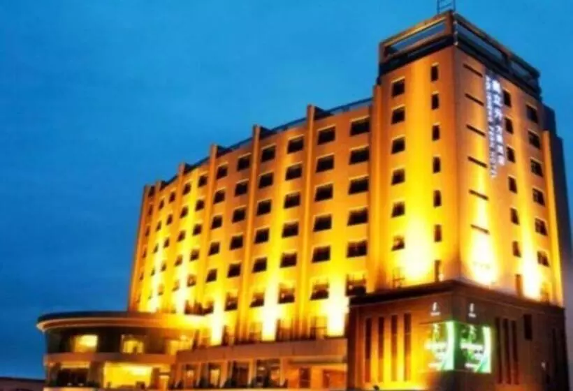ホテル Yinchuan Ningdong Aolisheng Fern Boutique