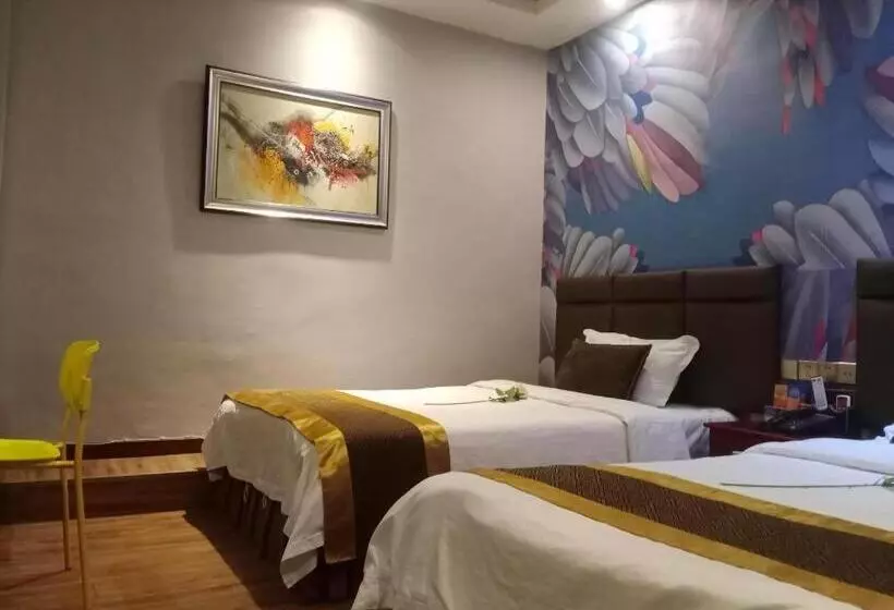 Pai Hotel Nanchong Huaxi Normal University