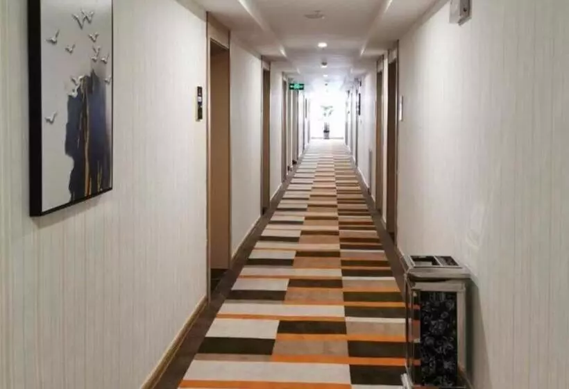 Shell Hotel Zaozhuang Xinchang Road Bada Market