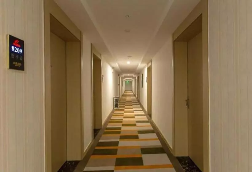 Shell Hotel Zaozhuang Xinchang Road Bada Market