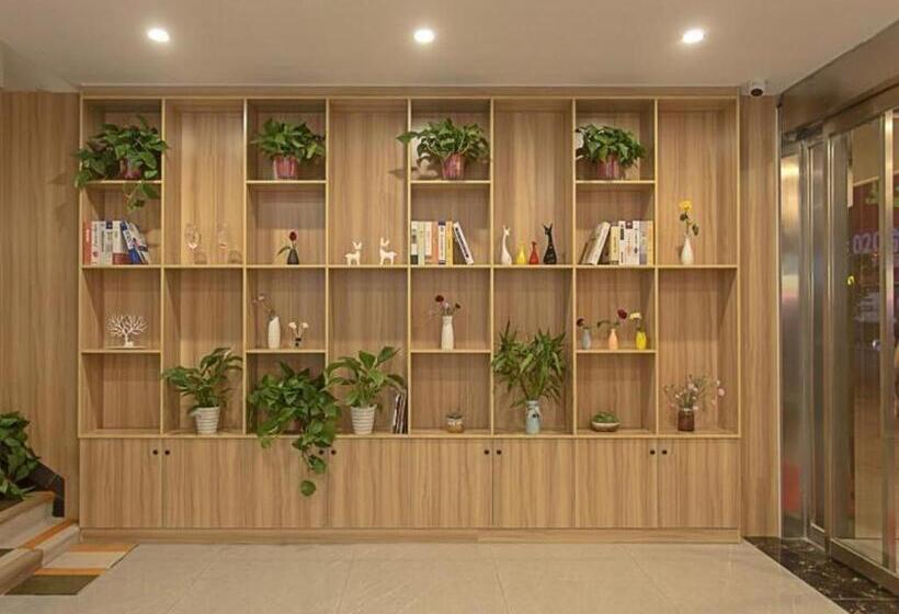 Shell Hotel Zaozhuang Xinchang Road Bada Market