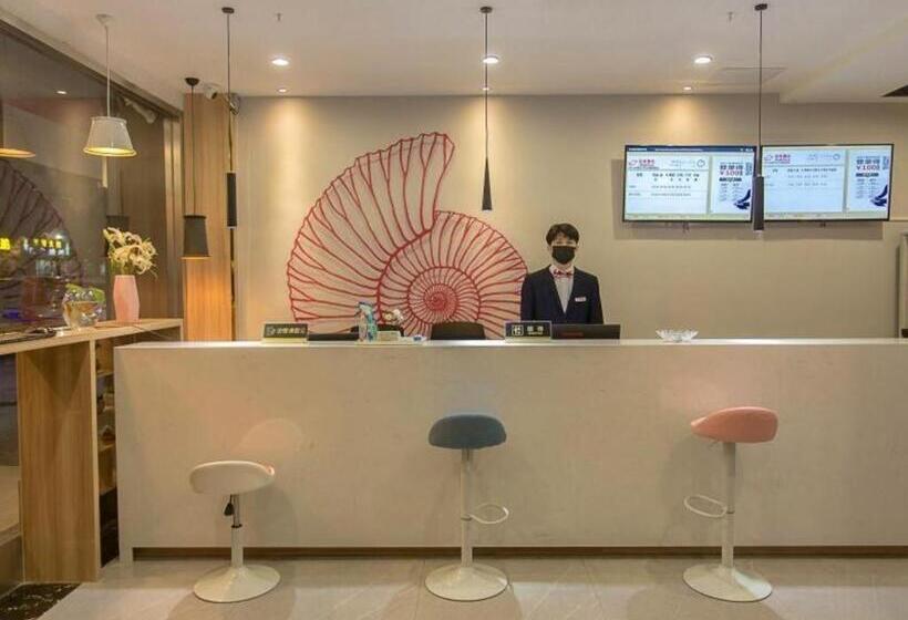 Shell Hotel Zaozhuang Xinchang Road Bada Market