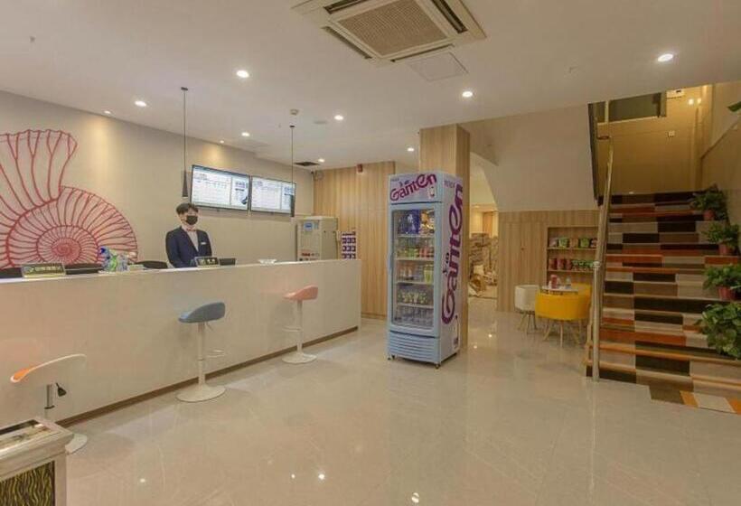 Shell Hotel Zaozhuang Xinchang Road Bada Market