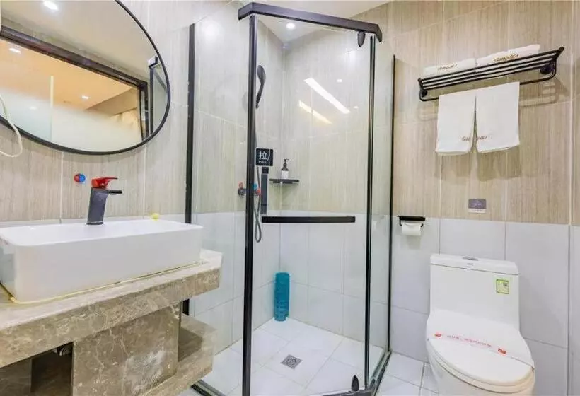 Thank Inn Hotel Hubei Wuhan Caidian Zhong Fa Xincheng Tongji
