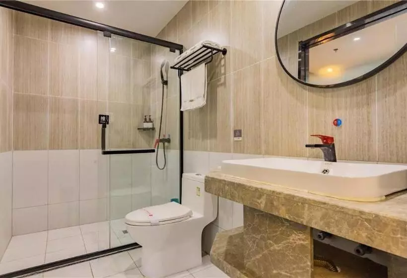 Thank Inn Hotel Hubei Wuhan Caidian Zhong Fa Xincheng Tongji