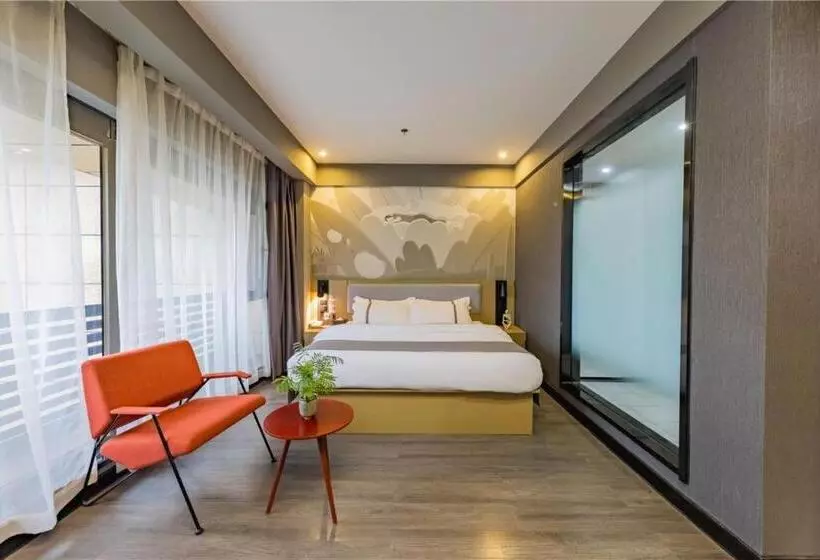 Thank Inn Hotel Hubei Wuhan Caidian Zhong Fa Xincheng Tongji
