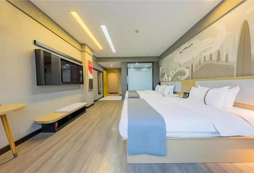 Thank Inn Hotel Hubei Wuhan Caidian Zhong Fa Xincheng Tongji