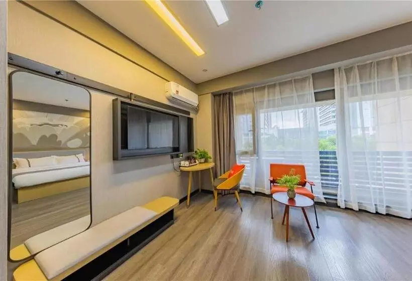 Thank Inn Hotel Hubei Wuhan Caidian Zhong Fa Xincheng Tongji