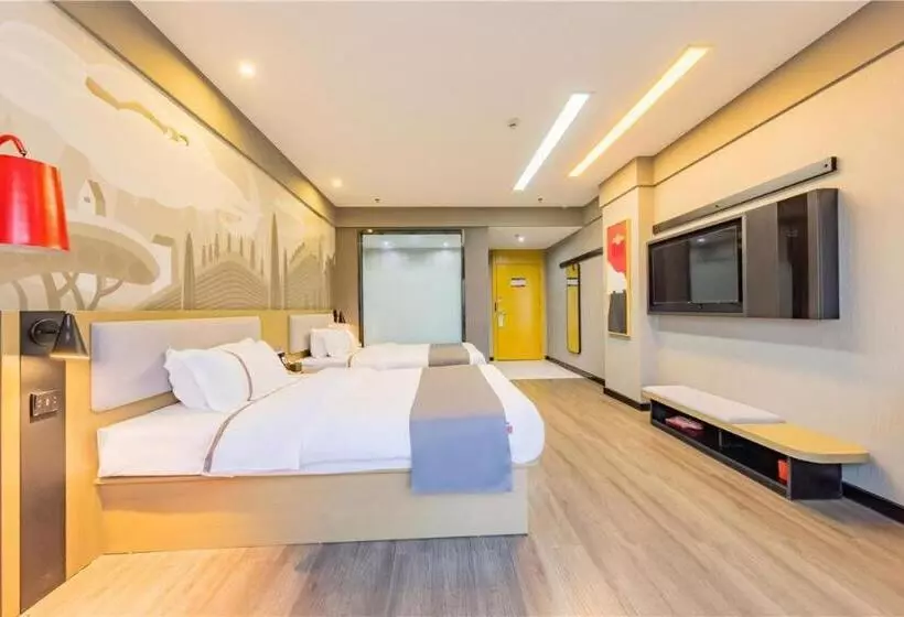 Thank Inn Hotel Hubei Wuhan Caidian Zhong Fa Xincheng Tongji