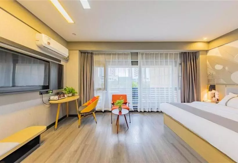 Thank Inn Hotel Hubei Wuhan Caidian Zhong Fa Xincheng Tongji