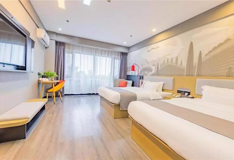 Thank Inn Hotel Hubei Wuhan Caidian Zhong Fa Xincheng Tongji