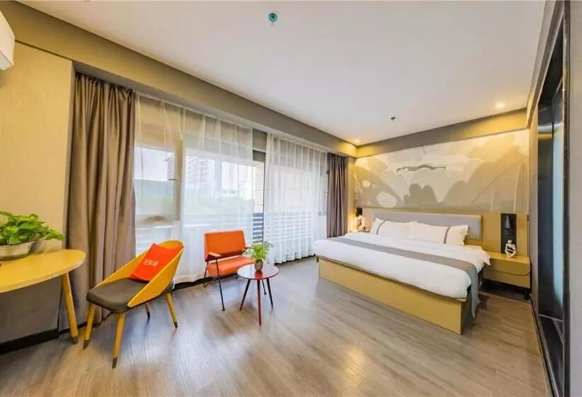 Thank Inn Hotel Hubei Wuhan Caidian Zhong Fa Xincheng Tongji