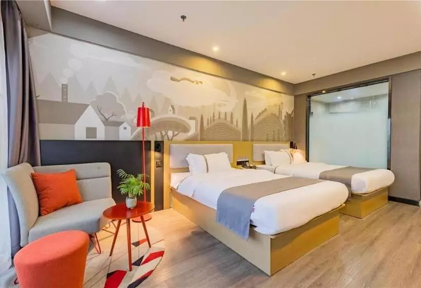 Thank Inn Hotel Hubei Wuhan Caidian Zhong Fa Xincheng Tongji