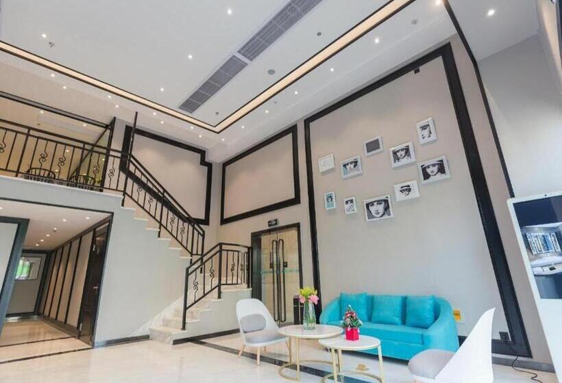 Xana Hotelle·guang An South Railway Station