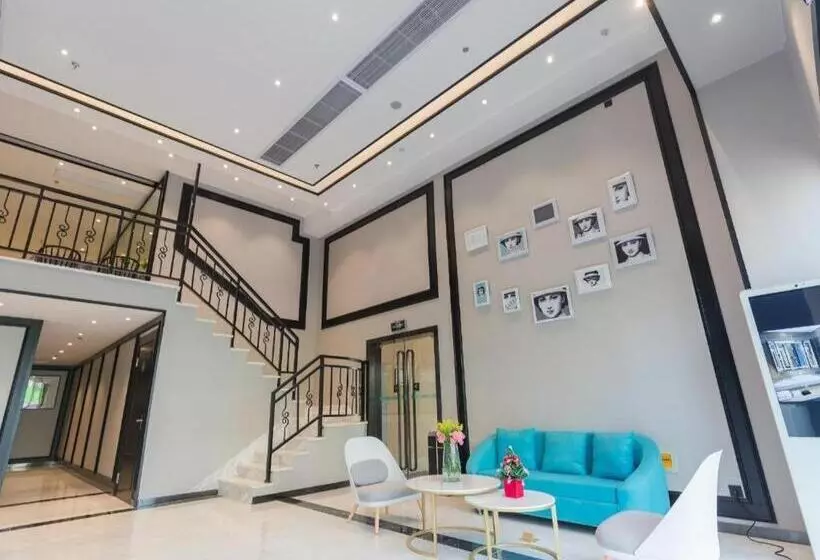 Xana Hotelle·guang An South Railway Station