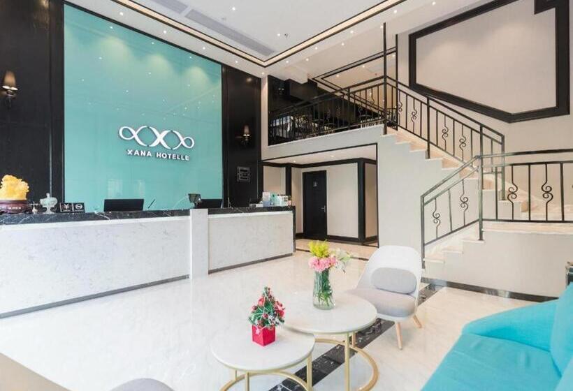 Xana Hotelle·guang An South Railway Station