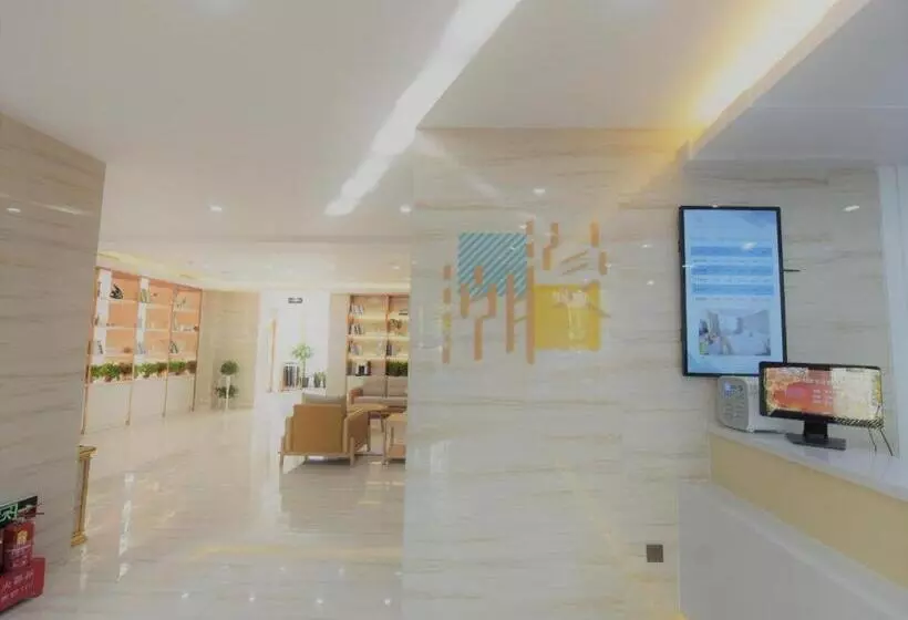 Zmax Hotels Taiyuan Qianfeng Bei Road Foreign Language School