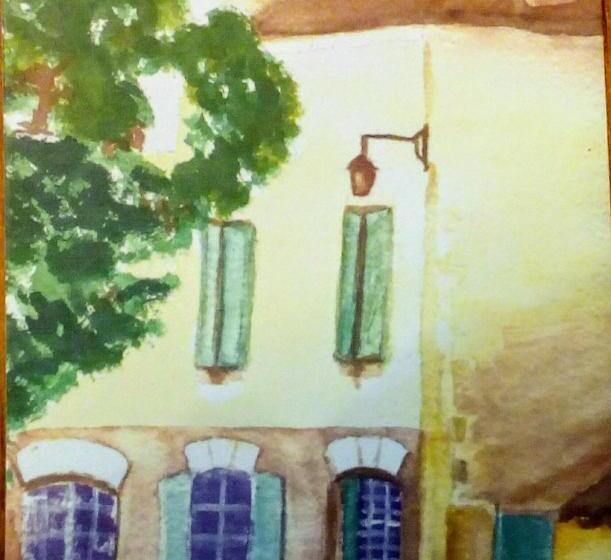 צימר Aux Chambres Du Bourg