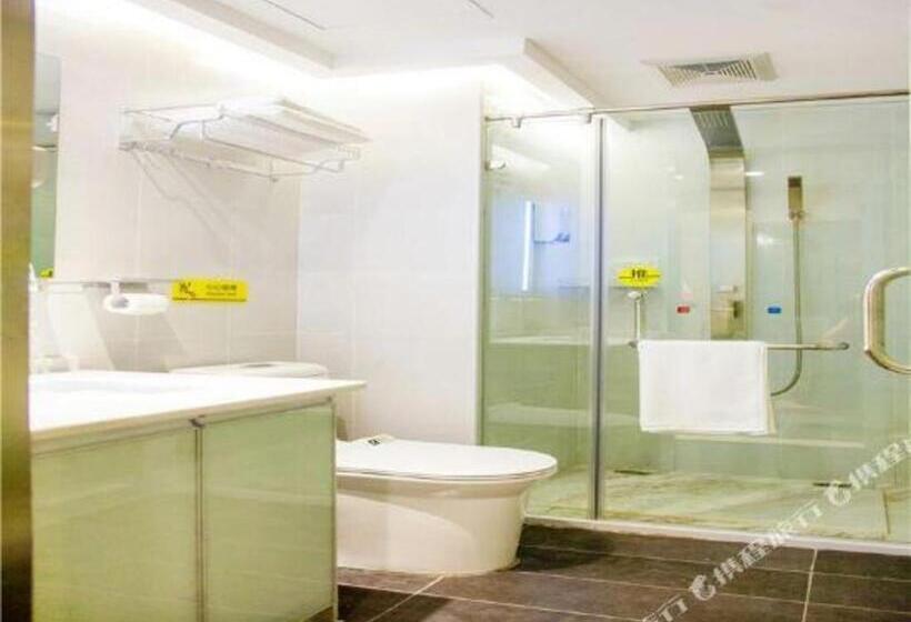 בית מלון כפרי 7days Inn Changsha University