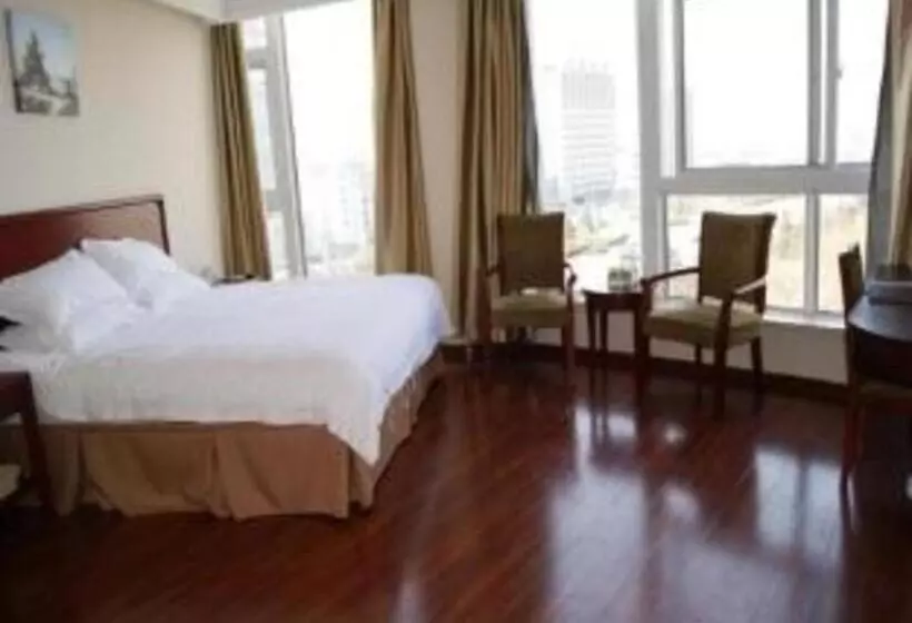 Hotelli Green Tree Inn Suqian Shuyang County Yingbin Avenue North Taizhou Road