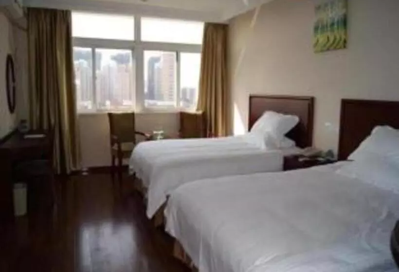 Hotelli Green Tree Inn Suqian Shuyang County Yingbin Avenue North Taizhou Road