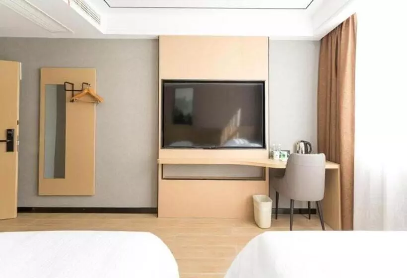 Hotelli Green Tree Inn Suqian Shuyang County Yingbin Avenue North Taizhou Road